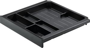 HETTICH SmarTray Schale, Höhe 40 mm, schwarz