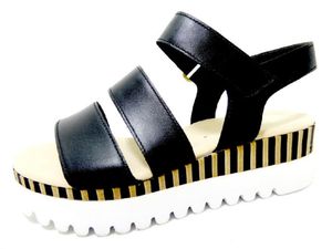 Gabor Damen  Sandalen & Sandaletten schwarz Gr. 5