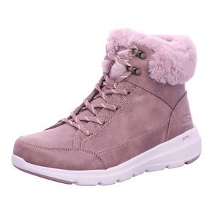 Skechers Glacial Ultra - Cozyly - Mauve Polyester Größe: 40 Normal