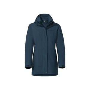 VAUDE Wo Idris 3in1 Parka III dark sea 46