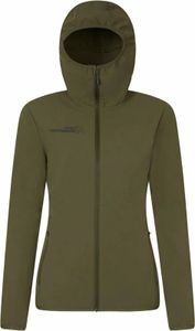 Rock Experience Solstice 2.0 Hoodie Softshell Woman Olive Night M Outdoor Jacke