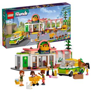 LEGO 41729 FriendsLaden, Supermarkt Spielset mit Charakteren aus der Serie 2023, Spielzeug-Geschäft für Mädchen und Jungen ab 8 Jahren