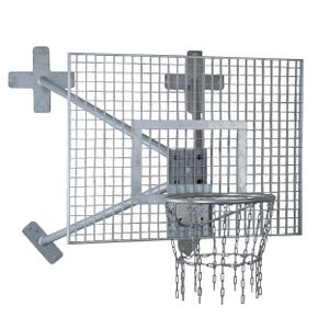 Sport-Thieme Fair Play Basketball-Wandanlage "Outdoor", Korb "Outdoor", Zielbrett: Aluminium