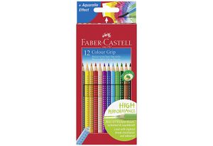 Farbičky Faber Castell Color Grip 2001 12ks