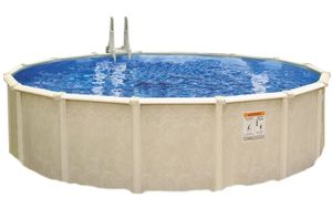 Interline Stahlwandpool Set Sunlake  4,6 m  x 1,32 m