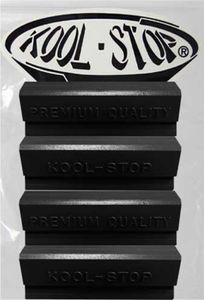 Kool-Stop Bremsgummi R8 Campagnolo Weinm., schwarz