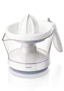 Philips HR 2744/60 Zitruspresse, 25 Watt, 0,6 l Fassungsverm?gen, Kunststoffgeh?use, Sp?lmaschinengeeignet