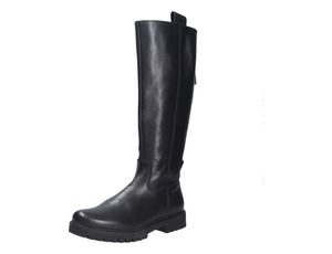 Gabor - Stiefel Weitschaft H - schwarz, Größe:5, Farbe:schwarz (flausch) 57