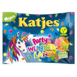 Katjes Wunderland Pink Edition guma owocowa odpowiednia dla wegan 175g