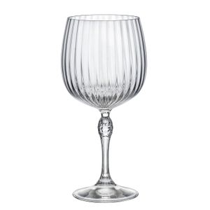 Bormioli Rocco America 20s Gin Tonic Kelch Cocktailglas, 745ml, Kristallglas, transparent, 6 Stück