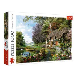 Trefl 10297 Eine reizvolle Ecke 1000 Teile, Premium Quality, für Erwachsene und Kinder ab 12 Jahren Puzzle, Farbig