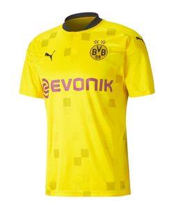 Puma Borussia Dortmund Cup Trikot 20/21 Kinder - gelb 116