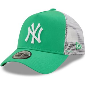 Kšiltovka New Era A-Frame Trucker Cap - New York Yankees island green