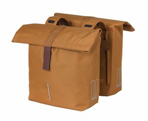 Basil Doppelpacktasche City camel braun, 30x18x49cm, braun