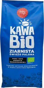 KAWA ZIARNISTA BEZKOFEINOWA ARABICA 100 % PERU1 kg - QUBA CAFFE