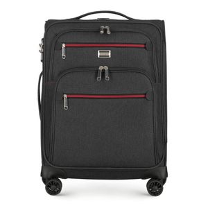 Wittchen Suitcase from polyester material (H) 56 x (B) 38,5 x (T) 22 cm