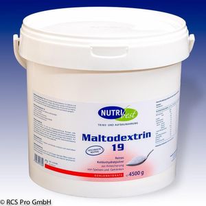 NUTRIbest Maltodextrin 19  Eimer mit 4,5kg