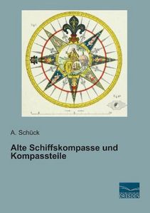 Alte Schiffskompasse und Kompassteile