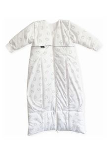 Odenwälder Prima Klima Thinsulate Schlafsack Längenverstellbar Exklusiv, Größe:110-130, Design:Igel White