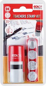 COLOP Teachers Stempel Set Motivationsstempel inkl 4 Motive