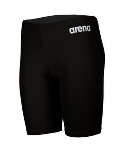 Spodenki treningowe Arena B Team Swim Jammer Solid BLACK-WHITE 152 (12-13)