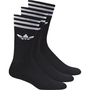 Adidas Originals pánské ponožky SOLID CREW SOCK, velikost:M/L, barvy:černá