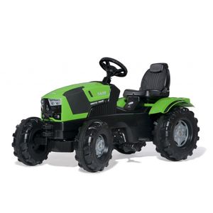 rolly toys Farmtrac Deutz-Fahr 5120 Trettraktor, Maße: 106x53x60 cm; 60 124 0
