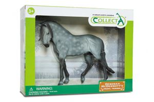 Collecta pferde: Andalusischer Hengst 1:12 dunkelgrau, Farbe:Dunkelgrau