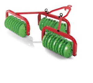 Rolly Toys Disková brána Cambrigde príves za traktor