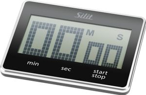 Silit Digitaler Kurzzeitmesser Attimo schwarz