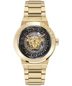 Versace Damen Armbanduhr  4 mm Armband Edelstahl MEDUSA SKELETON