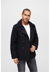 Brandit Jacke Pea Coat  in Black-6XL
