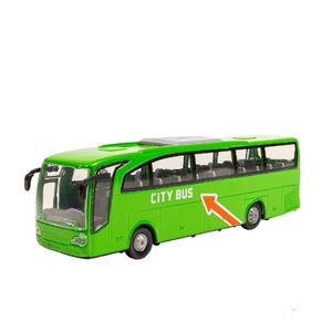 Spielzeugbus Omnibus Reisebus Metallbus Citybus Stadtbus Modellauto Kinderbus 