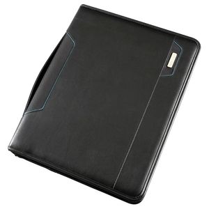 Alassio Tablet-PC Organizer A4 SALERNO Kunstleder schwarz