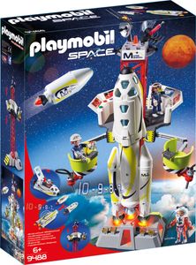PLAYMOBIL 9488 Mars-Rakete mit Startrampe
