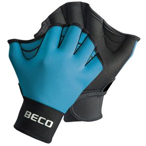 Beco Erwachsene Aqua Sport Voll-Neopren-Handschuhe Größen L blau, Größe:S