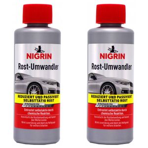NIGRIN Rost Umwandler 200 ml 74032 - Anzahl: 2x