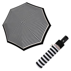 Doppler Dámský automatický deštník Carbonsteel Magic Delight 744865D - černá