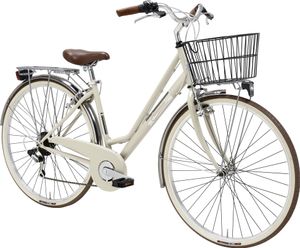 Cityfahrrad 28 Zoll NEW PANAREA Lady creme