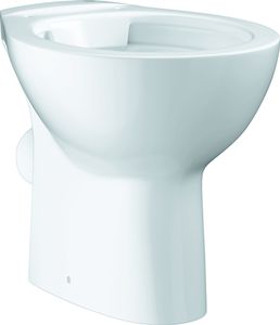 Grohe Bau Ceramic - Stojace WC, rimless, alpská biela 39430000