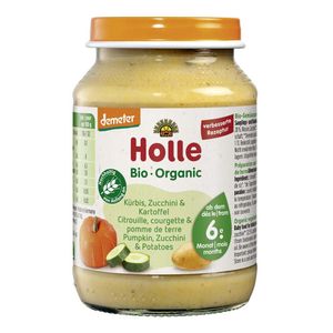 Holle Kürbis, Zucchini & Kartoffel ab 6. Monat demeter 190 g