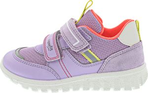 Superfit SPORT7 MINI Mädchen Klettschuh in Violett, Größe 25