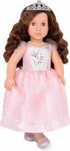 Our Generation - Puppe Amina - im Ballkleid mit  Diadem Tiara