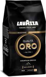 Lavazza Qualità Oro Mountain Grown 1kg, 1 kg, Káva, Stredne pražená, 1 kusov, Taška