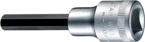 1/2 Zoll Steckschlüsseleinsatz Ø 8 mm Länge 140mm