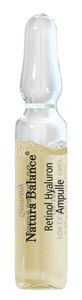 Retinol Hyaluron Ampullen 15 Stück a 2 ml hochdosiert Anti Falten Aging Hyaluronsäure Talg Aloe Vera Vitamin B B5