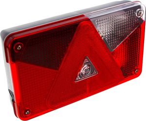 Aspöck Multipoint 5 V Rückleuchte Rechts mit RFS 24-8710-007
