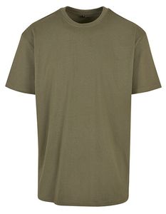 Build Your Brand Herren Heavy Oversize Tee T-Shirt BY102 olive XL