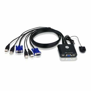 ATEN CS22U - KVM/USB prepínač - 2 x KVM / USB