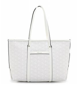 Tamaris Schultertasche Grace Shopper Ecru weiß